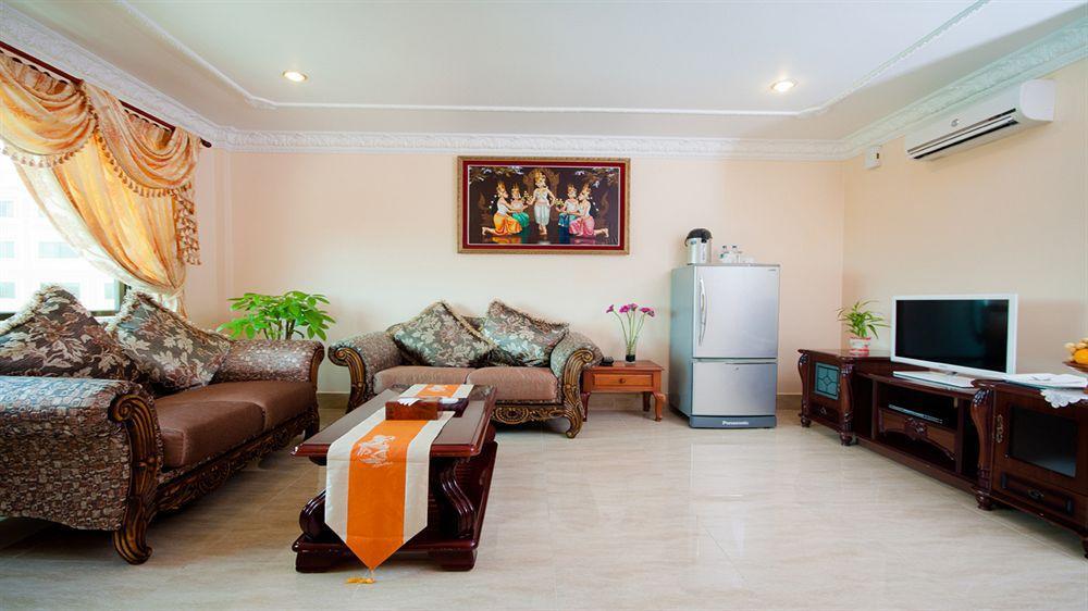 Golden Sand Hotel Sihanoukville Oda fotoğraf