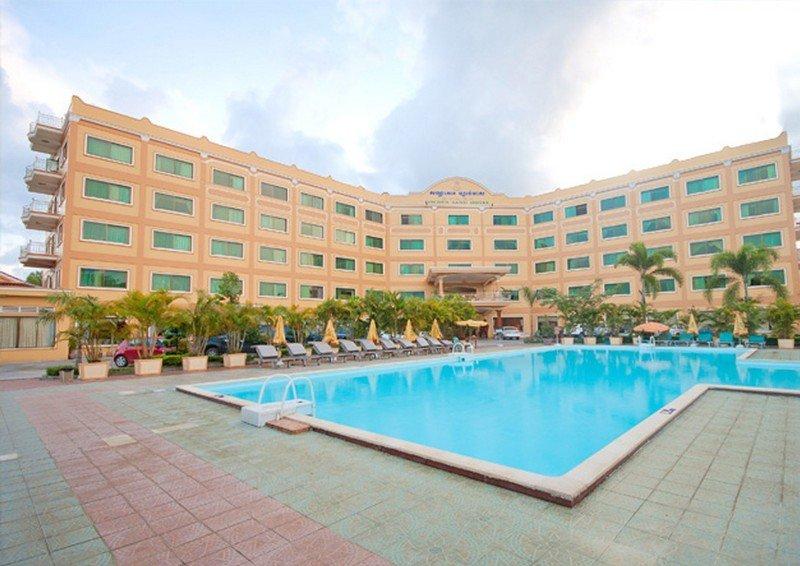 Golden Sand Hotel Sihanoukville Dış mekan fotoğraf