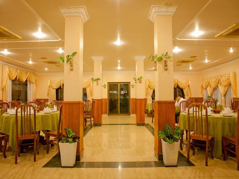 Golden Sand Hotel Sihanoukville Restoran fotoğraf