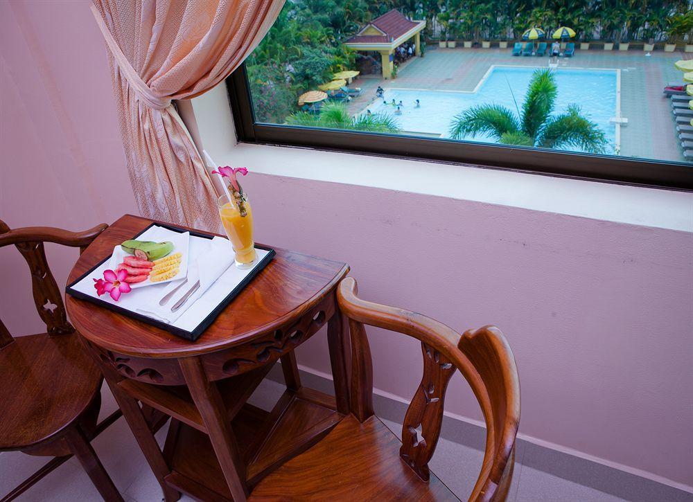 Golden Sand Hotel Sihanoukville Dış mekan fotoğraf