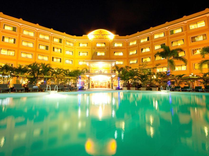 Golden Sand Hotel Sihanoukville Dış mekan fotoğraf