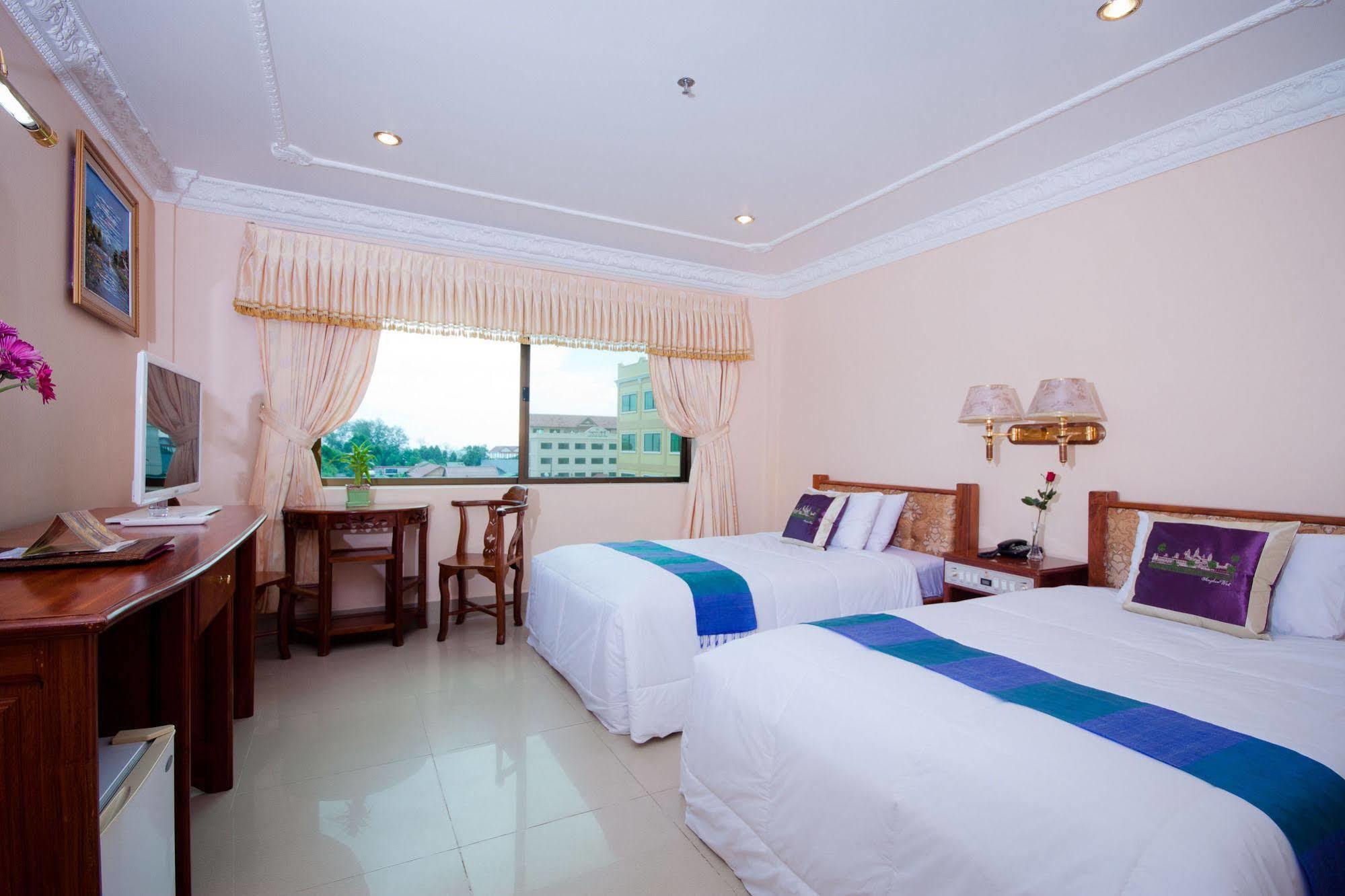 Golden Sand Hotel Sihanoukville Oda fotoğraf