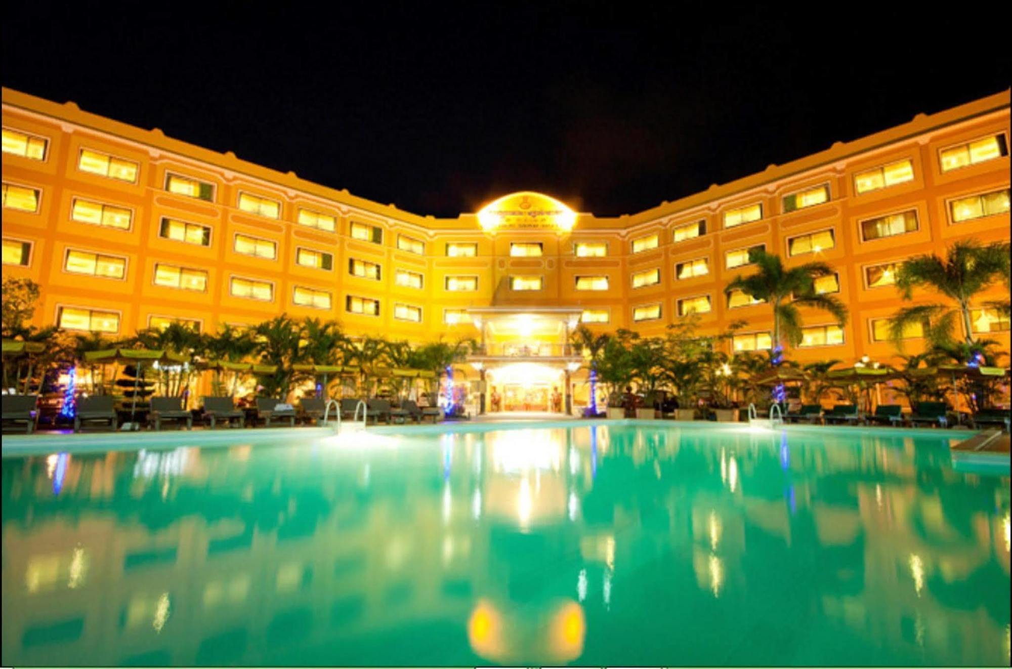 Golden Sand Hotel Sihanoukville Dış mekan fotoğraf