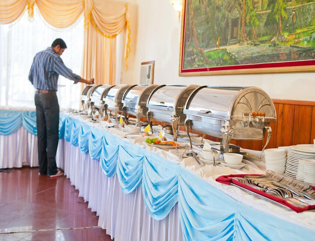 Golden Sand Hotel Sihanoukville Dış mekan fotoğraf