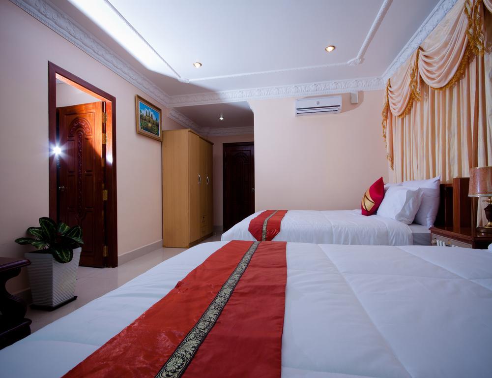 Golden Sand Hotel Sihanoukville Dış mekan fotoğraf
