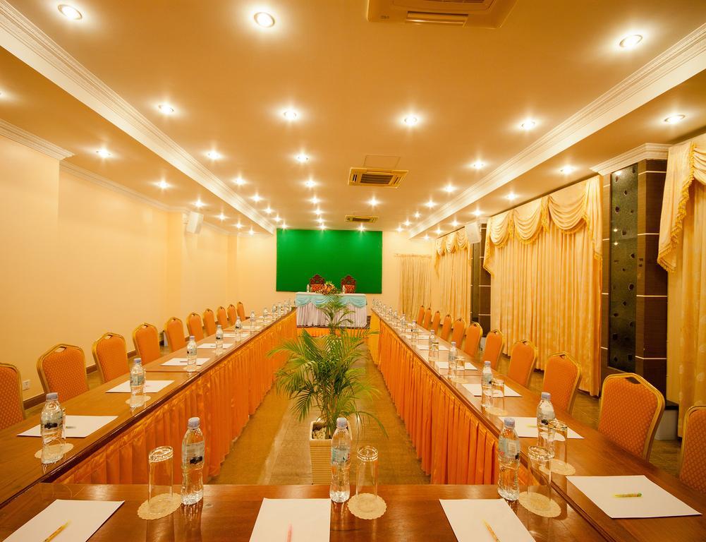 Golden Sand Hotel Sihanoukville Dış mekan fotoğraf