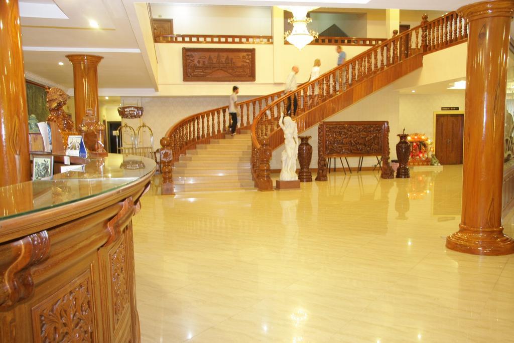Golden Sand Hotel Sihanoukville Dış mekan fotoğraf