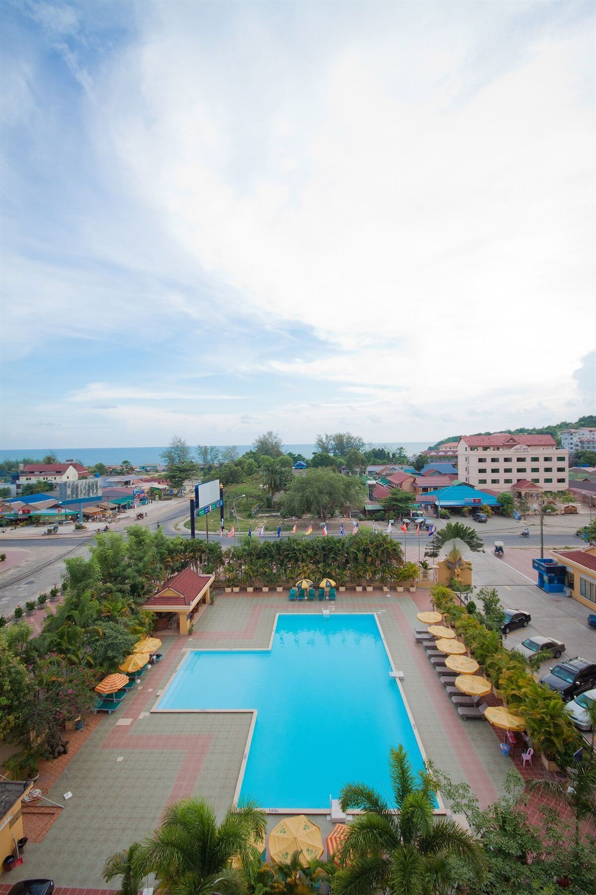 Golden Sand Hotel Sihanoukville Dış mekan fotoğraf