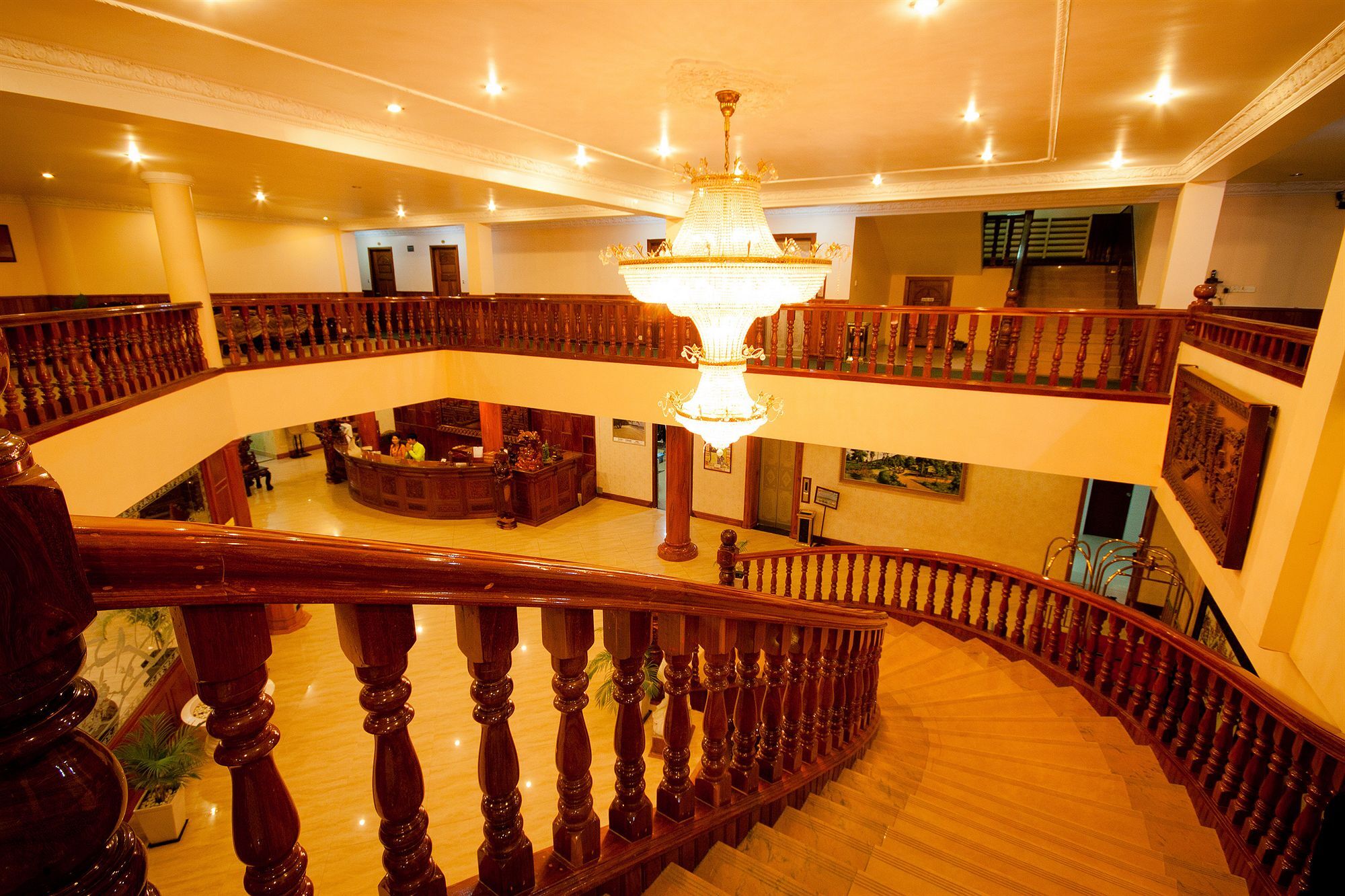Golden Sand Hotel Sihanoukville Dış mekan fotoğraf