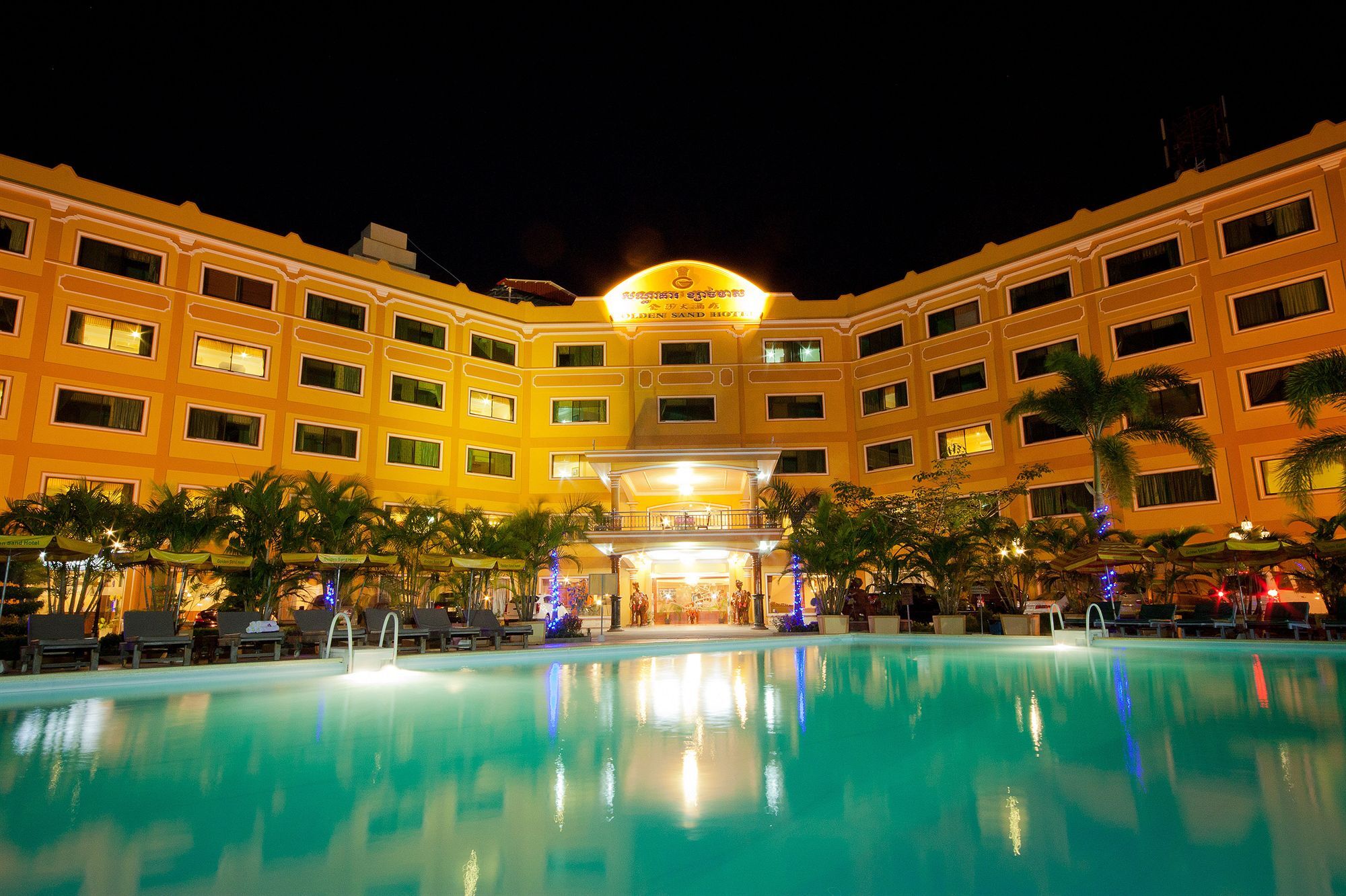 Golden Sand Hotel Sihanoukville Dış mekan fotoğraf