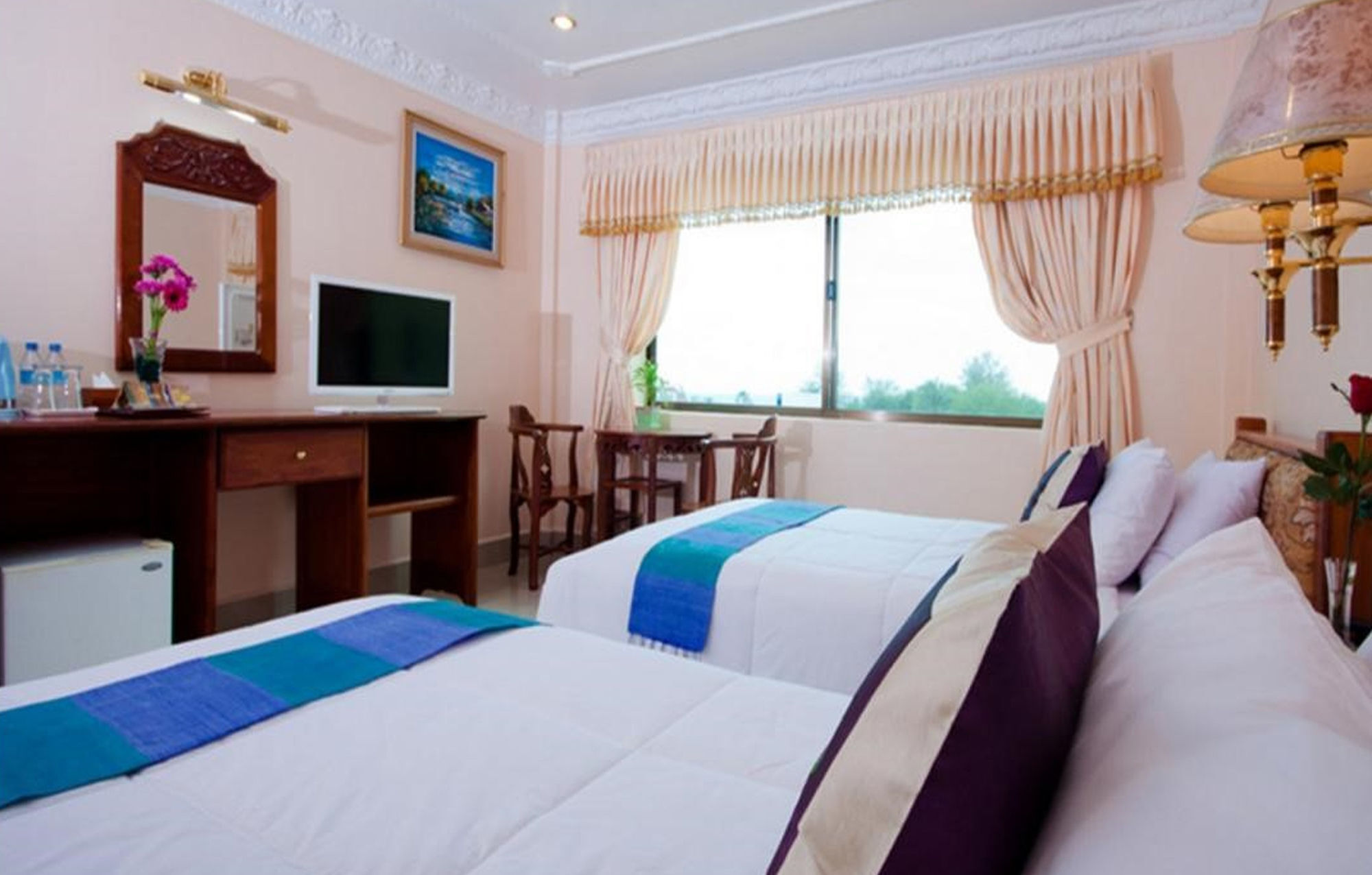 Golden Sand Hotel Sihanoukville Dış mekan fotoğraf