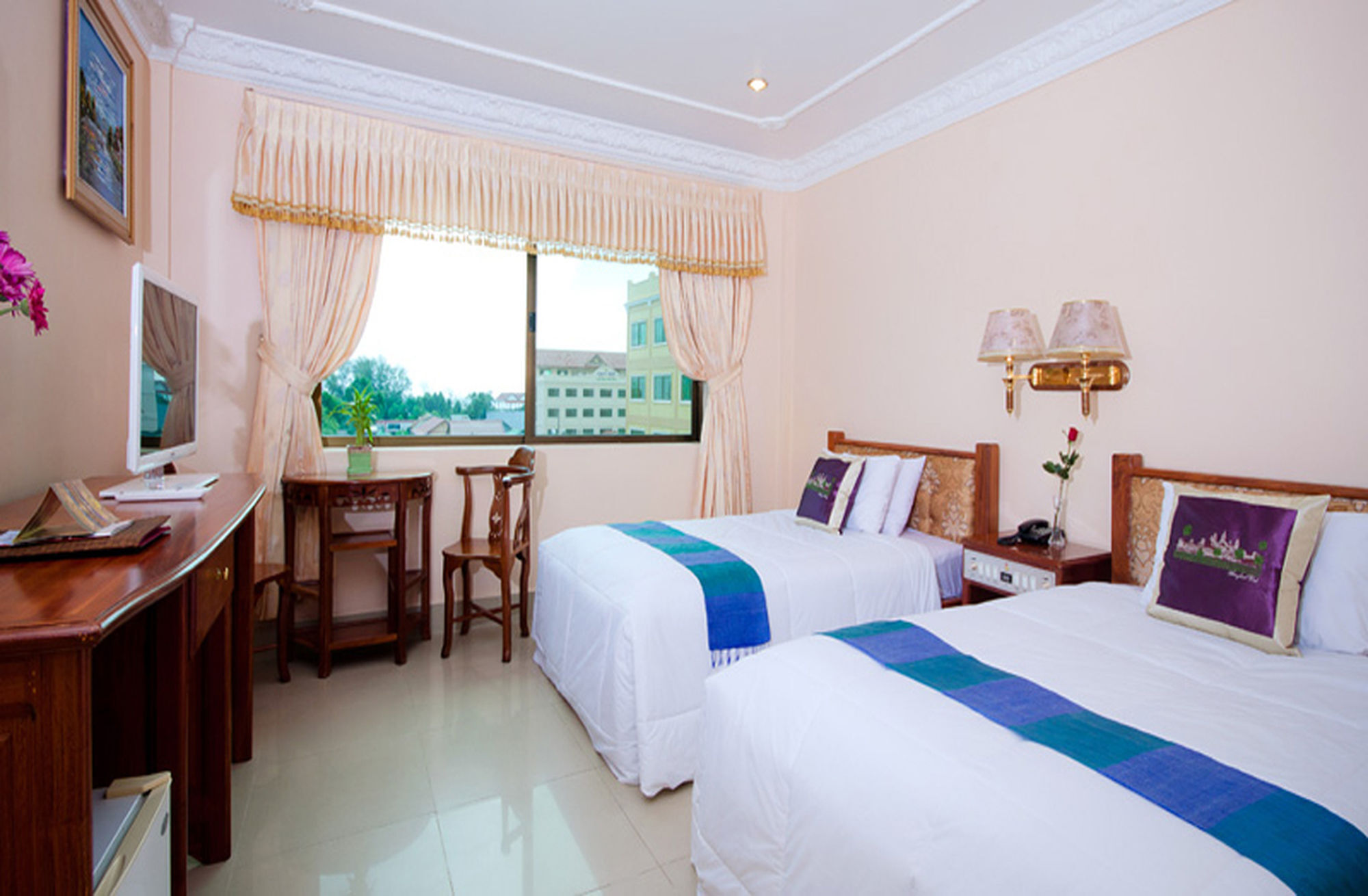 Golden Sand Hotel Sihanoukville Dış mekan fotoğraf