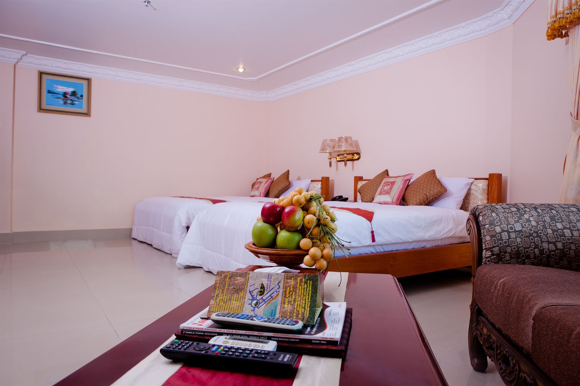 Golden Sand Hotel Sihanoukville Dış mekan fotoğraf