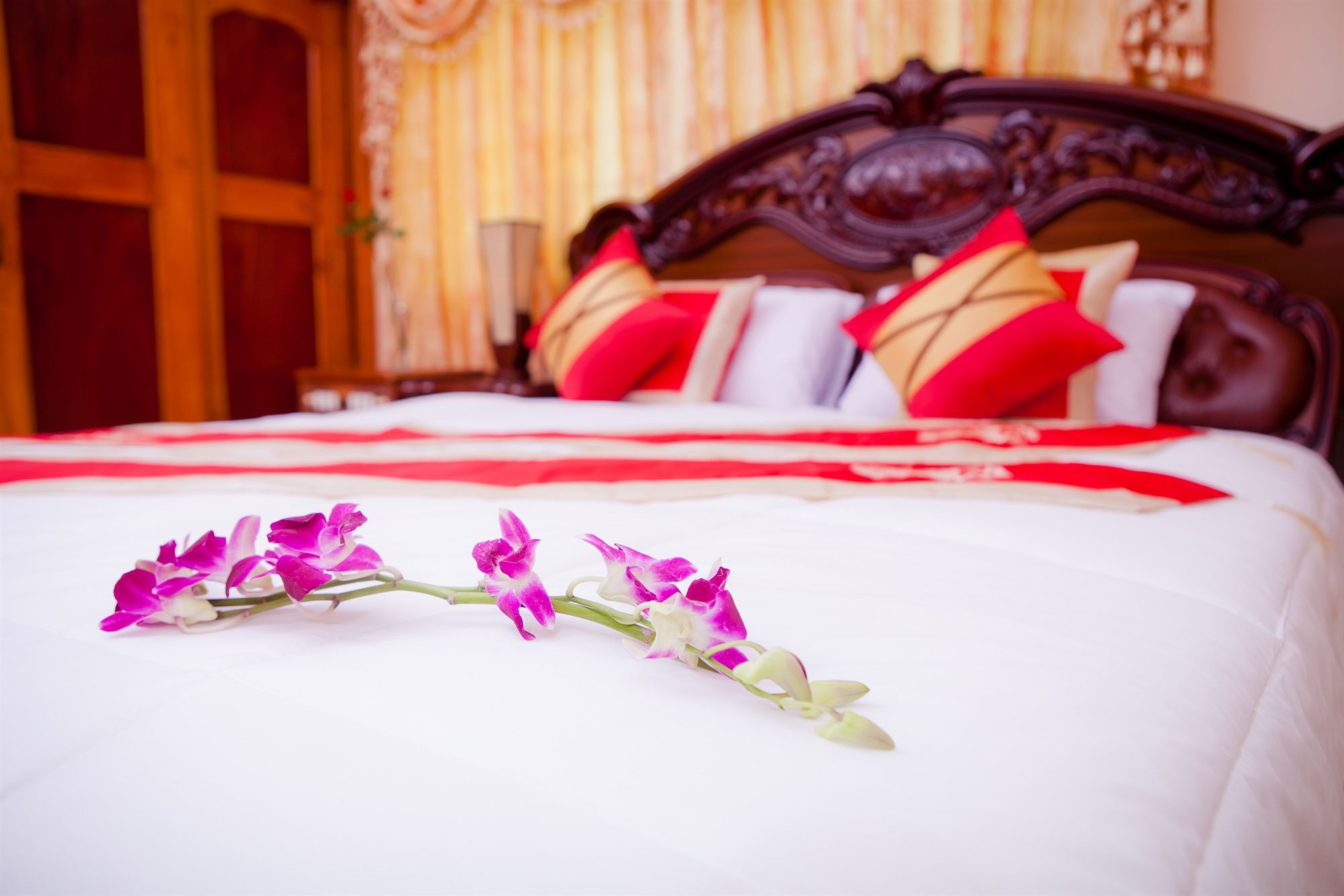 Golden Sand Hotel Sihanoukville Oda fotoğraf