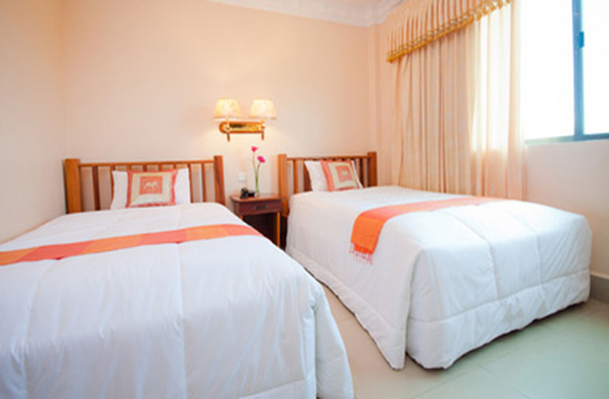 Golden Sand Hotel Sihanoukville Dış mekan fotoğraf