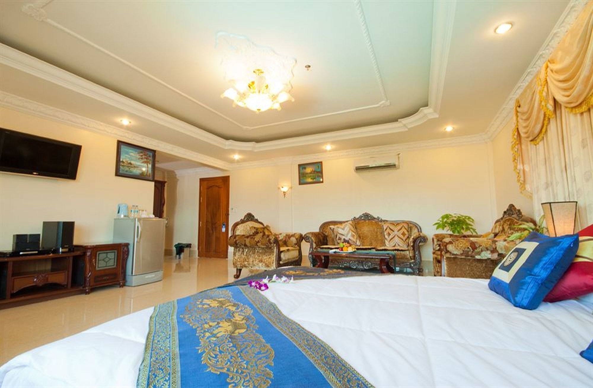 Golden Sand Hotel Sihanoukville Dış mekan fotoğraf