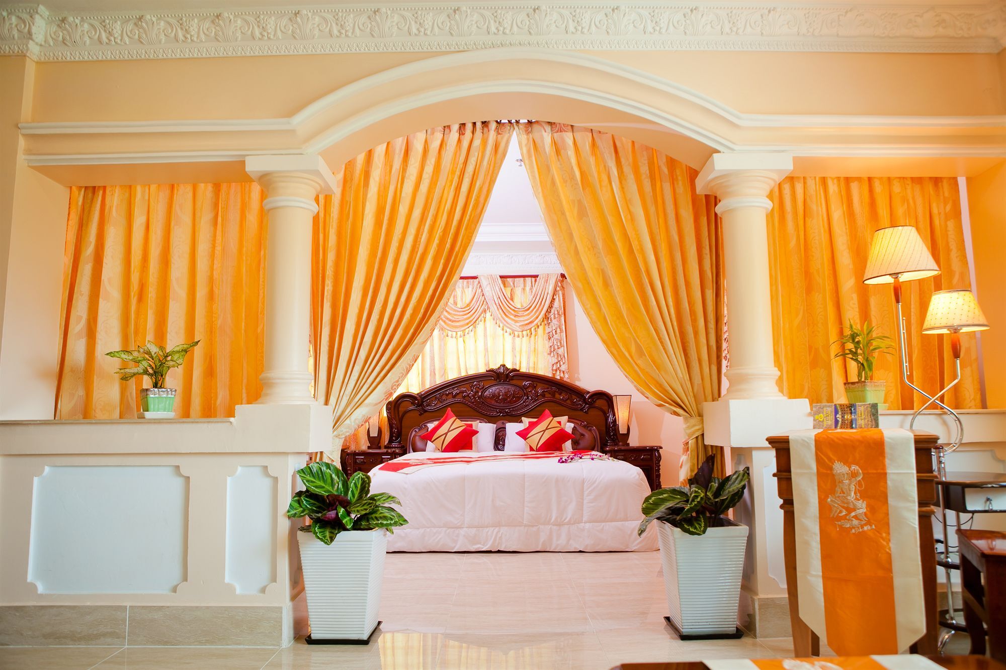 Golden Sand Hotel Sihanoukville Oda fotoğraf